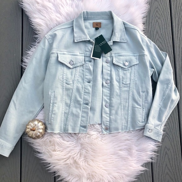 Ralph Lauren Jackets & Blazers - Ralph Lauren denim jacket